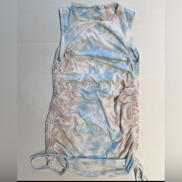 Calvin Klein Jeans Cinched-Side sleeveless dress size M - Picture 8 of 10